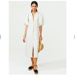 Lanhtropy Women’s Bubble Dress Natural